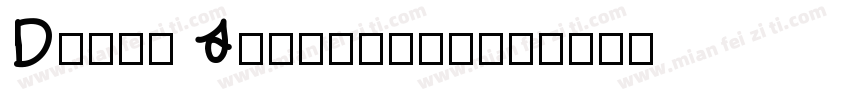 Dusit Supasawat字体转换